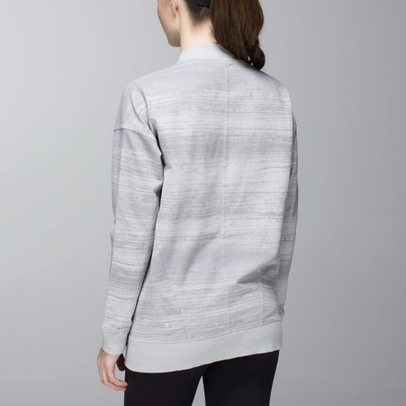 Lululemon Mula Wrap Righteous Stripe Jacket - Picture 2 of 10